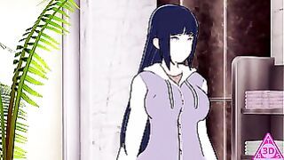 Koikatsu, Naruto Hinata Have Sex Blowjob Handjob And Cumshot Uncensored… Thereal3Dstories..part1