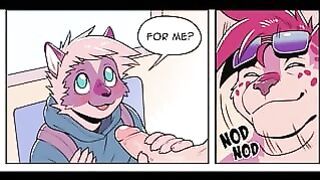 Yaoi Hentai Gay – Furry – Its A Good Day To Go To The Nude Beach