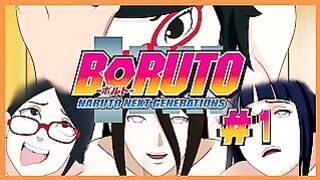Compilation 1 Boruto Uncensored Hentai!