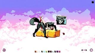 Cloud Meadow – 3 Furry Super Scenes Furry Werewolf And His Friends