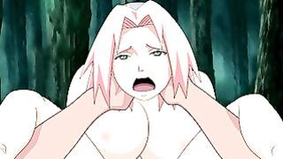 Naruto Fucks Hard Sakura Hentai