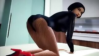 The Sims 4, Striper Begs To Get Fuck In The Ass