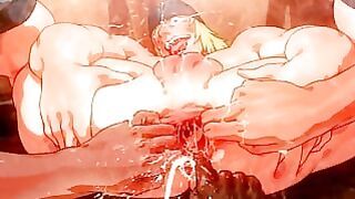 Final Fantasy – Gay Animation Comic – Yaoi Hentai Gay