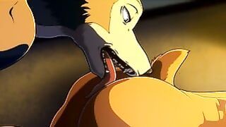 Beastars Legosi Fucks Rouis