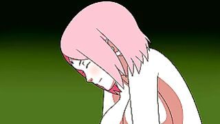 Sakura And Sasuke Sex Naruto Young Kunoichi Hentai Anime Animation Blowjob Tits Pussy Creampie Cum