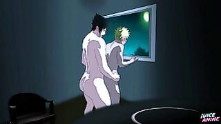 To Spy Naruto Yaoi Parody