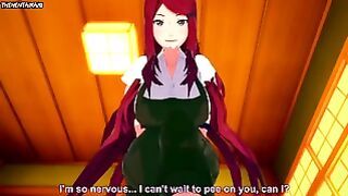 Hentai POV Feet Kushina Uzumaki Naruto