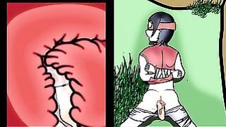 Naruto Sarada Uchiha Anal Bigcock