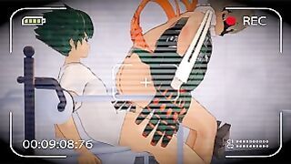 Boku No Hero Yaoi – Deku And Bakugou Caught Fucking In A Bathhouse