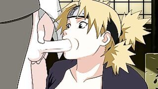 Temari Swallows Neji’s Cock Naruto Hentai