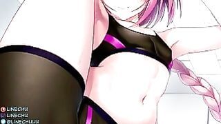 Femboy Power Bottom ‘Tests’ Your Endurance Yaoi Kisses Teasing