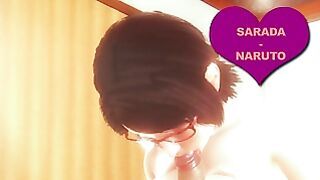 Naruto Hentai – Sarada Part 5 Uncensored