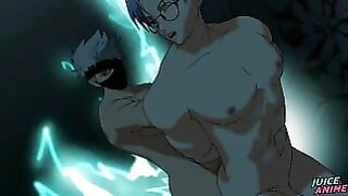 Copy Ninja Kakashi Devastated Kabuto’s Ass – Naruto Yaoi