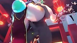 MLP Princess Celestia Fucking Face To Face In A Tight Chinese Dress Creampied Anthro X Anthro Furry