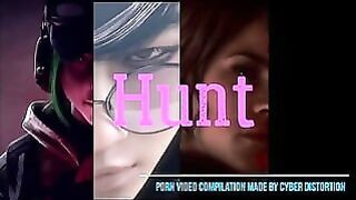SFM Hunt Music Video R Six Siege / Control PMV
