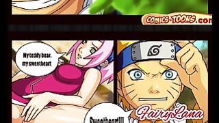 Adult Naruto Fucks Hard Hentai.