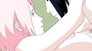 Sakura And Sasuke Sex Part 2 Naruto Kunoichi Young Hentai Animation Tits Creampie Cum Anime Groan