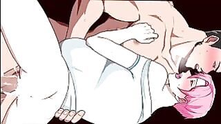 Hentai Yaoi The Omega Wants To Be Fucked