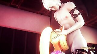 Crash Bandicoot Hentai Furry – Coco Blowjob