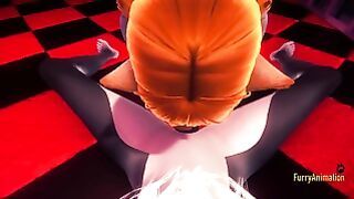 Furry Yiff Hentai POV Blowjob And Fucked Cat X Leopard