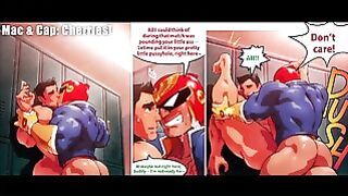 Captain Falcon – Yaoi Hentai Gay – Animated Cartoon Comic