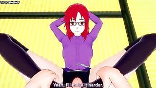 Hentai POV Feet Karin Uzumaki Naruto