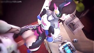 SFM Compilation-D.va Edition