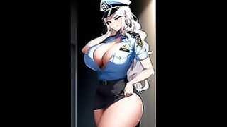 Police Woman Wants Me To Undress! Compilation
