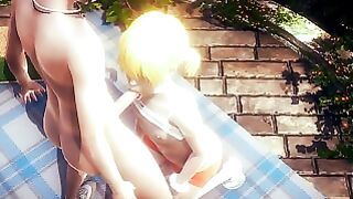 Yaoi Femboy – Fer Blowjob And Anal By Other Femboy – Sissy Crossdress Japanese Asian Manga Anime Game Porn Gay