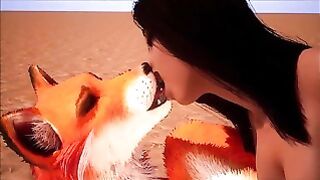 Furry Fox Lesbian Fingering And Scissoring