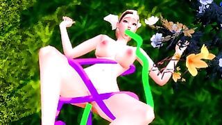 Perverted Fairy Is Repaired And Humilation By Lustful Tentacles Hardcore Compilation