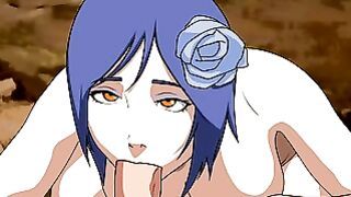 Konan POV Blowjob Naruto Hentai