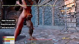 Wicked Island V0.1 Rawdarkness Furry Monster Horsecock Orc Part 3