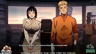 Jogo Adulto De Naruto Shinobi – Naruto E Hinata Fudendo Na Sala Do Hokage