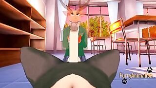 Beastars Yaoi 3D – Louse Da A Blowjob To Legosi