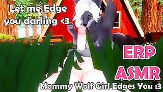 Mommy Wolf Girl Erp Preview – Furry Rp – POV – Ear Licks – Kissing
