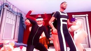 Do You Believe In Me 2 Sims 4 Music Video 18+