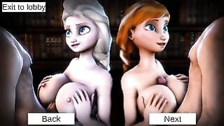 Fh – Elsa Frozen SFM By Foxie2K