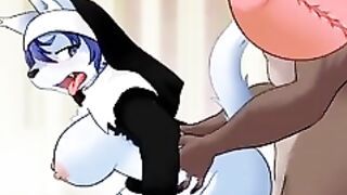 Furry Animation Big Tits Creampie