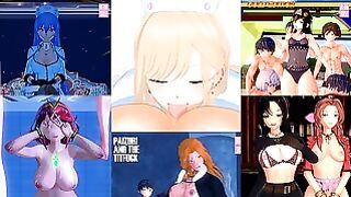 All Of Your Favorite Anime Girls Rimming Guys In This Dirty Compilation