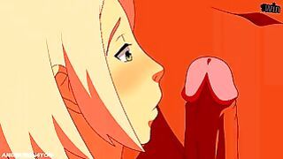 Naruto Porn Parody Sakura Sasuke Anime Cartoon Hentai Hard Sex Cumming Kunoichi Trainer Tits Pussy