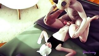 Yaoi Femboy – Alan The Catboy Is Pregnant