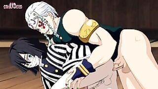 Uzui Fucks Hard Iguro, Demon Slayer Gay, Hentai Yaoi, Kimetsu No Yaiba Yaoi, Anime Yaoi Gay