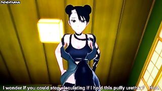 Tenten Naruto Boruto Feet Hentai POV