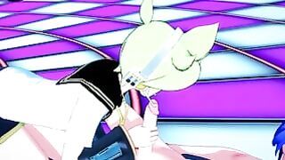 Vocaloid Yaoi – Len X Kaito Blowjob