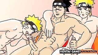 English Animated: A Coach Fucks His Football Players After The Match Hentai Gay Yaoi