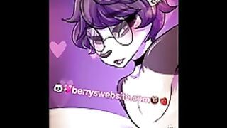 Femboy Furry Hard Moaning Audio & Mouth Sounds Berryguild