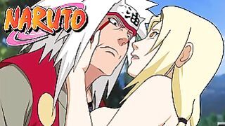Tsunade Let Jiraiya Fuck Her! Naruto