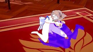 Re Zero Yaoi – Felix Handjob