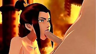 Azula SFM – Rule 34 Compilation 0